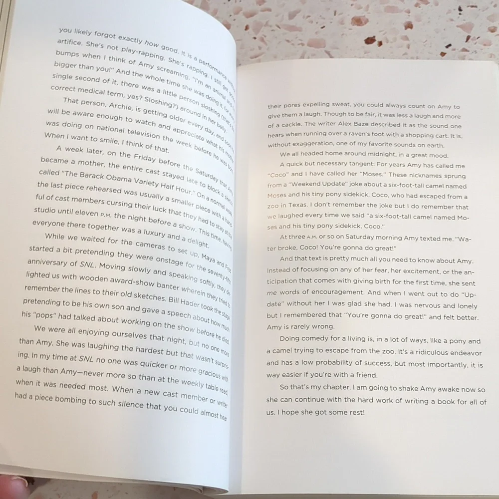 Yes Please | Amy Poehler | Dey St. | Humorous Trade Paperback